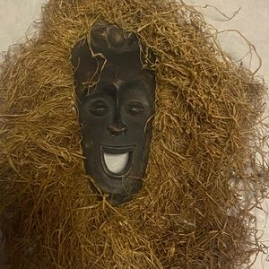 African mask